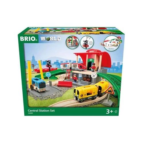 Brio Central Station Set