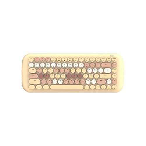 Mofii Wireless - Tastatur & Maus Set - Englisch - Braun