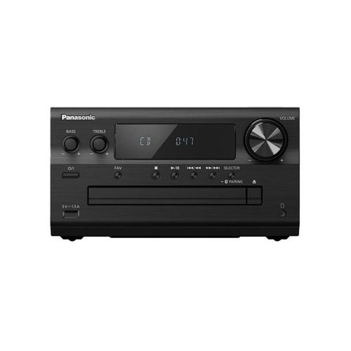 Panasonic SA-PMX802ME-K DAB+ receiver - BLACK
