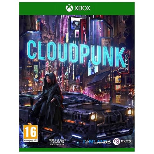 Cloudpunk - Microsoft Xbox One - Action/Abenteuer - PEGI 16