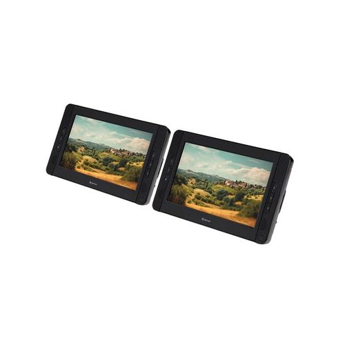 DENVER MTW-1098 - Portable DVD player with 2 x 10