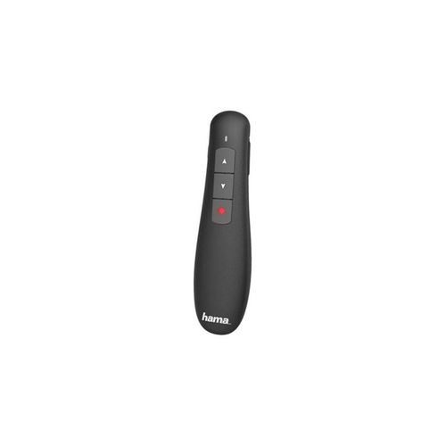 Hama "X-Pointer" Wireless laser presenter presentation remote control - black