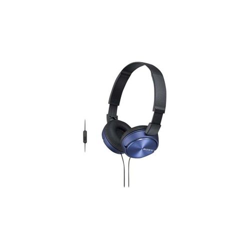 Sony MDR-ZX310AP Headset - Blau