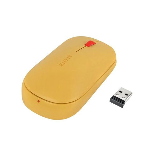 Leitz Cosy Kabellose Maus Warmes Gelb - Maus (Gelb)