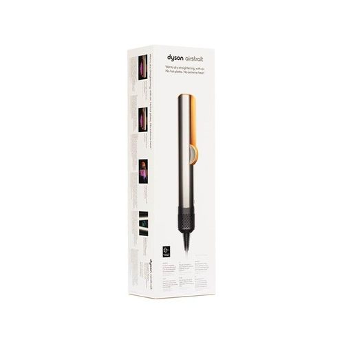 Dyson Glätteisen Airstrait - Nickel Cooper