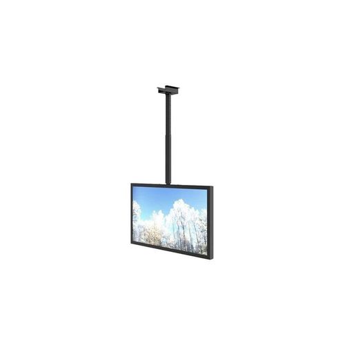 HI-ND mounting kit - landscape - for flat panel - black 49"