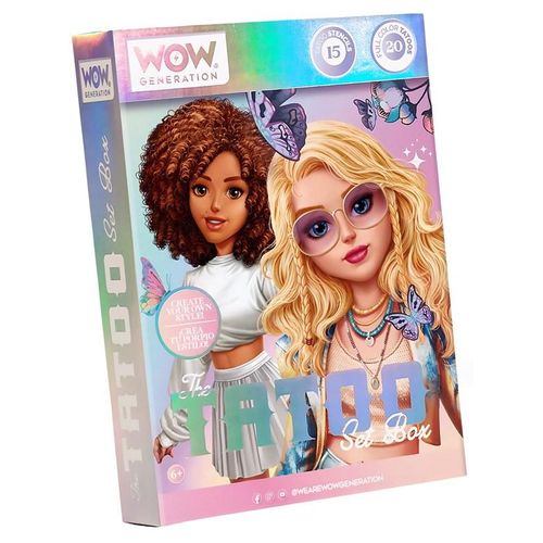 Euromic WOW® Generation Tattoo Set Box