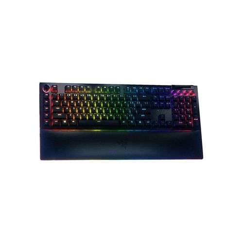 Razer BlackWidow V4 Pro - Gaming Tastaturen - Deutsch - Schwarz