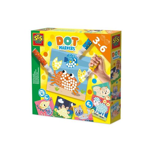 SES Creative Dot markers - Activity cards