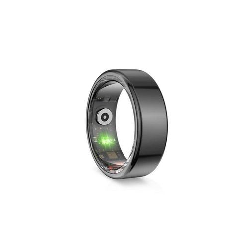 KSIX Saturn Smart Ring Size S - Black