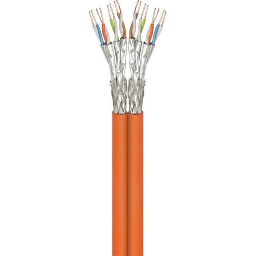 Pro LAN S/FTP CAT 7A Duplex - Orange - 500m