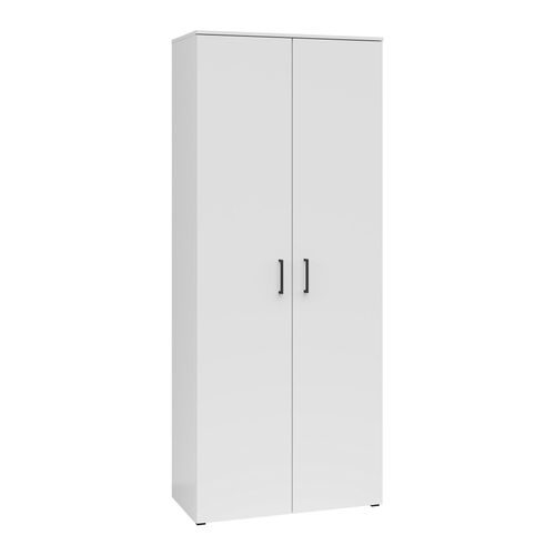 Haushaltsschrank - weiß - Breite 80 cm Image