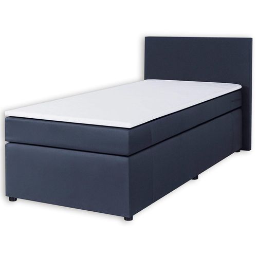 Boxspringbett - anthrazit - H3 - 90x200 cm Image