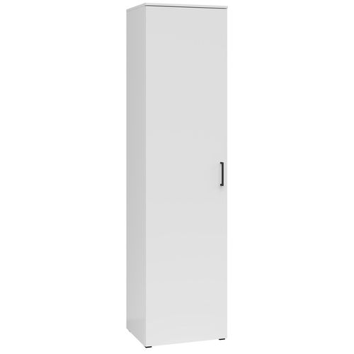 Drehtürenschrank - weiß - Breite 50 cm Image