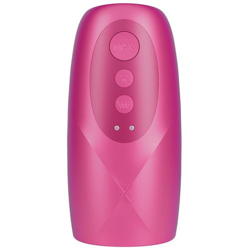 Masturbator „Slide & Vibe“ mit 7 Vibrations- und 3 Leckmodi