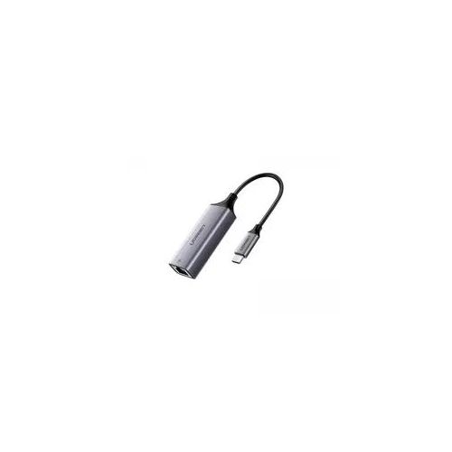 UGREEN USB-C Ethernet Adapter - Space Gray