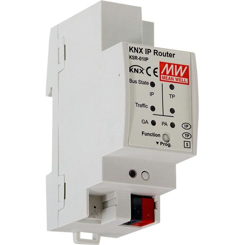 MEANWELL KSR-01IP - KNX IP-Router - KNX IP/TP Router