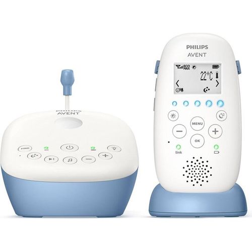 Philips SCD735/52 Babyfon DECT-Babyfon Blau