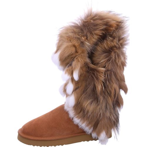 OOG Damen Winterstiefel in Braun, Größe 37