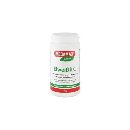 Eiweiss 100 Banane Megamax 400 G