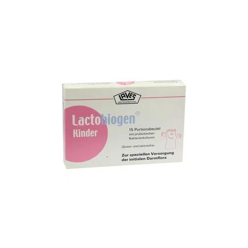 Lactobiogen Kinder 15 ST