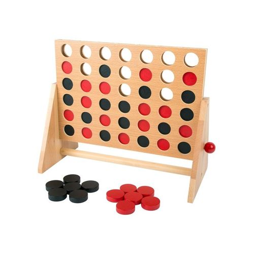 Small Foot - Wooden Game 4 in a Row
