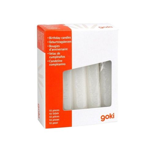 Goki Birthday Candles 10pcs.