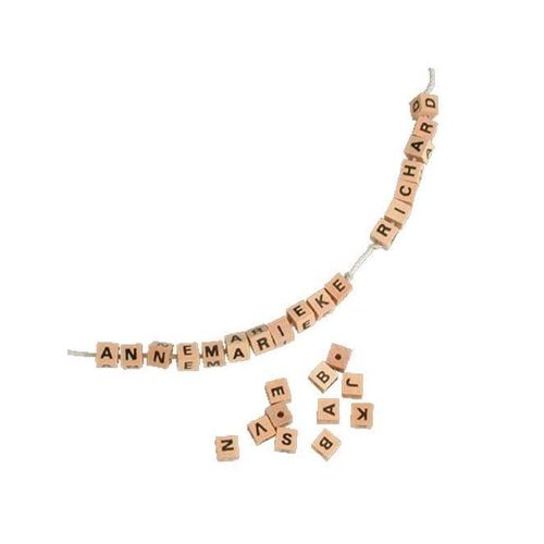 Goki Letter Beads 300pcs.