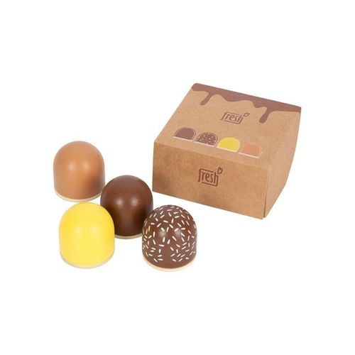Small Foot - Wooden Play Food Marshmallows 4dlg.