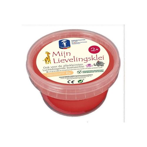 Feuchtmann My Favorite Clay - red 500gr.