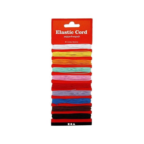 Creativ Company Elastic Color Thickness 1mm 10x3.5m