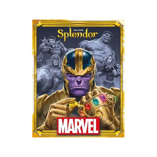 Asmodee Splendor Marvel (ENG)