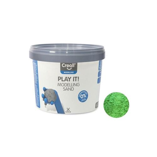 Creall Play It Play Sand Green 750gr.