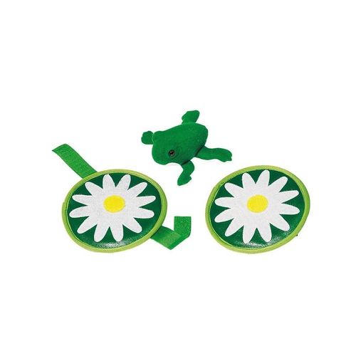 Goki Frog Catch-Throw Game with Velcro
