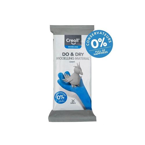 Creall Do&Dry Modeling Clay Preservation Free Ceme