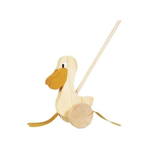 Goki Wooden Push Figure Pelican
