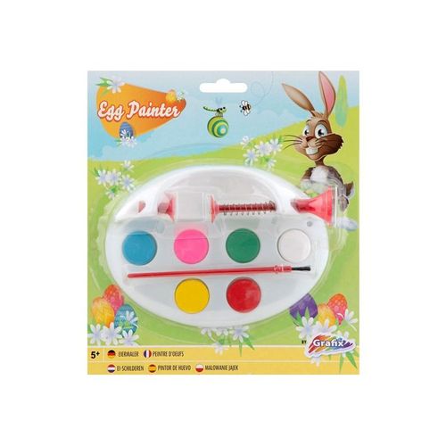 Grafix Egg Paint Mill with Paint and Brush
