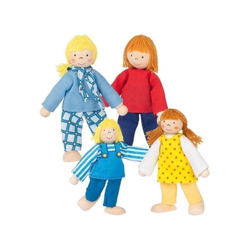 Goki Dollhouse Family