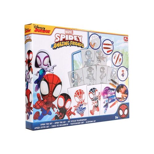 Canenco Spidey Blow Pen Set