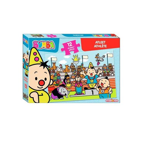 Studio 100 Bumba Puzzle Athlete 12pcs. Boden