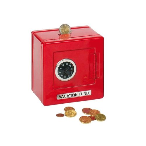 Goki Safe Metall Rot