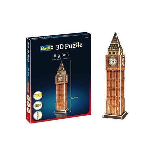 Revell 3D Puzzle Building Kit - Big Ben 3D Puzzle
