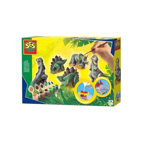 Plaster Casting - Dinos