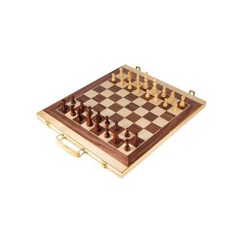 Small Foot - Wooden Chess Set and Backgammon