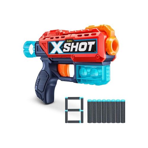 X-shot Kickback with 8 Darts