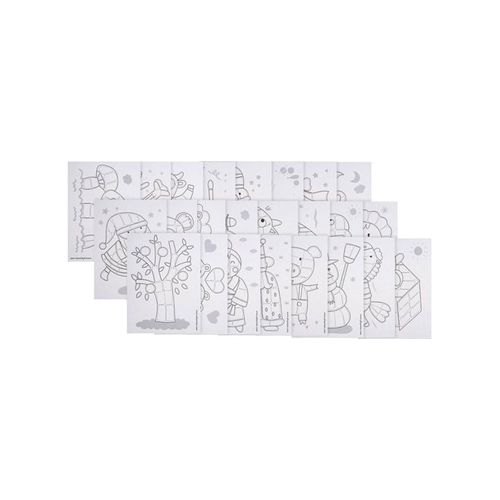 PlayMais Decorating Cards 24st.