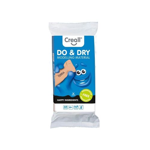 Creall Do&Dry Modeling Clay Preservation Free Terr