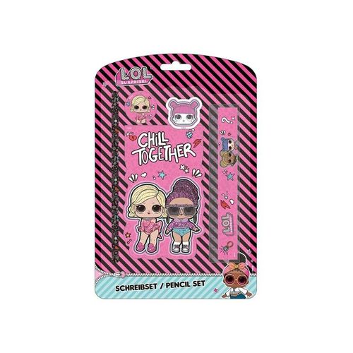 L.O.L. Surprise! Writing Set 5 pcs