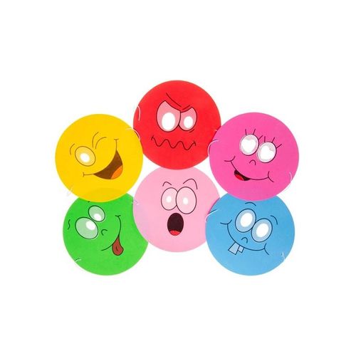 LG-Imports Foam Mask Smile Face