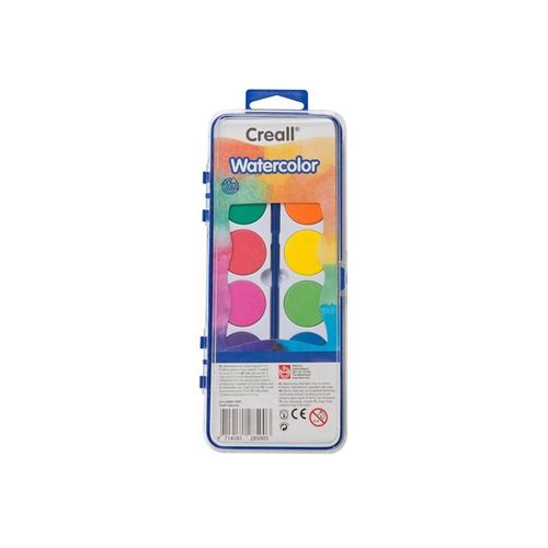 Creall Watercolor set 12 pcs.